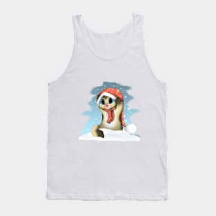 Winter look Tank Top